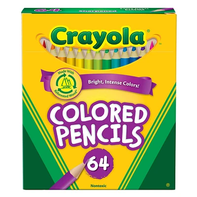 Crayola® Short Colored Pencils, 64ct.