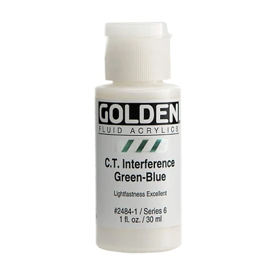 Golden® Fluid Interference Acrylics 1oz