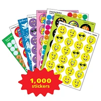 Trend Enterprises® Super Assortment Stickers, 6 Pack Bundle