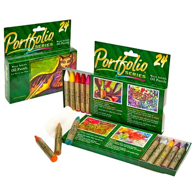 Crayola® Portfolio® Series Oil Pastels, 24 Pack