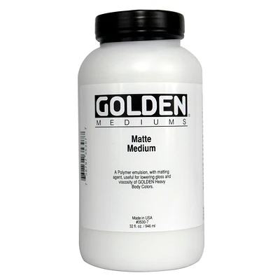 Golden® Matte Medium