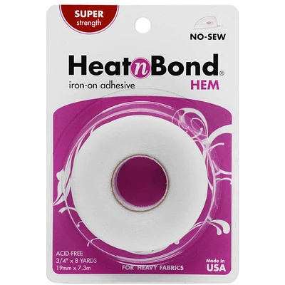 12 Pack: Heat n Bond® Super Strength Hem Tape