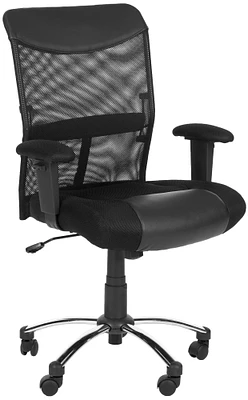 Bernard Desk Chair in Black