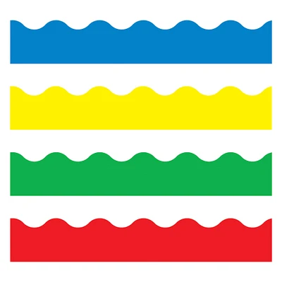 Terrific Trimmers® Primary Color Borders, 156ft.