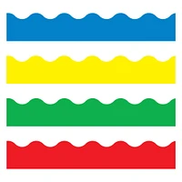 Terrific Trimmers® Primary Color Borders, 156ft.