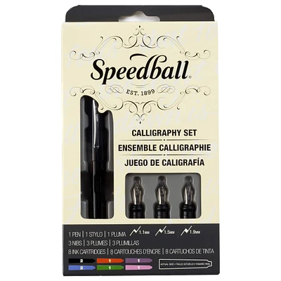 Speedball® Calligraphy Fountain Pen Set