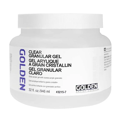 Golden® Clear Granular Gel