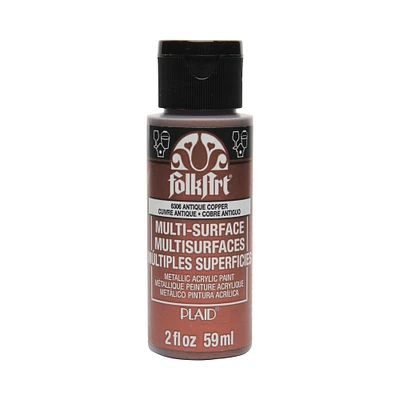 FolkArt® Multi-Surface Metallic Acrylic Paint