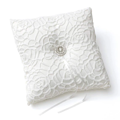 Gartner Studios® Mod Lace Ring Bearer Pillow