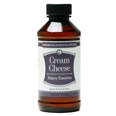 12 Pack: LorAnn Oils Cream Cheese Bakery Emulsion