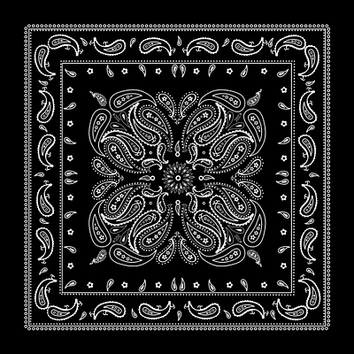 Paisley Bandana by Make Market