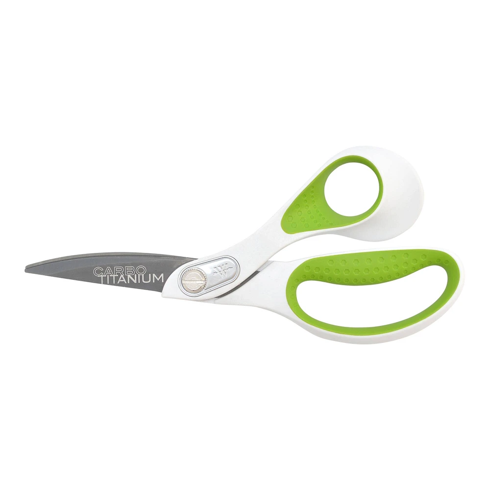 Westcott® 8" Carbo Titanium Bent Scissors 