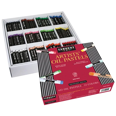 6 Packs: 432 ct. (2,692 total) Sargent Art® Artists' Oil Pastels