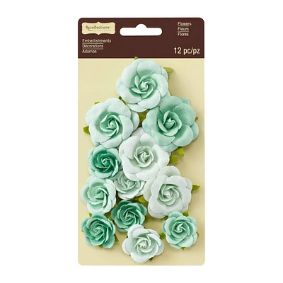 Mint Sweetwater Rose Embellishments by Recollections™ Signature™