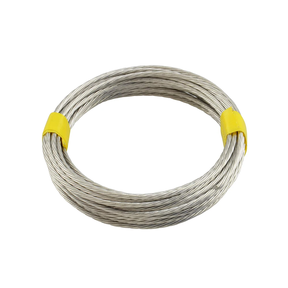 9ft. Durasteel Hanging Wire, 100lb. 