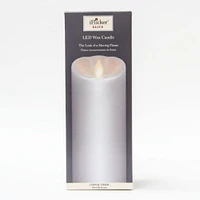 iFlicker™ LED Pillar Candle, 3" x 9"