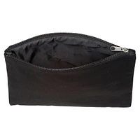 Black Canvas Pouch by Make Market®