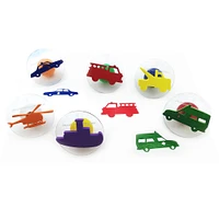 Ready2Learn® 3” Giant Emergency Vehicles Foam Stampers, 6 Pack