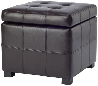 Maiden Square Tufted Ottoman in