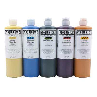 Golden® Historical Fluid Acrylics Paint