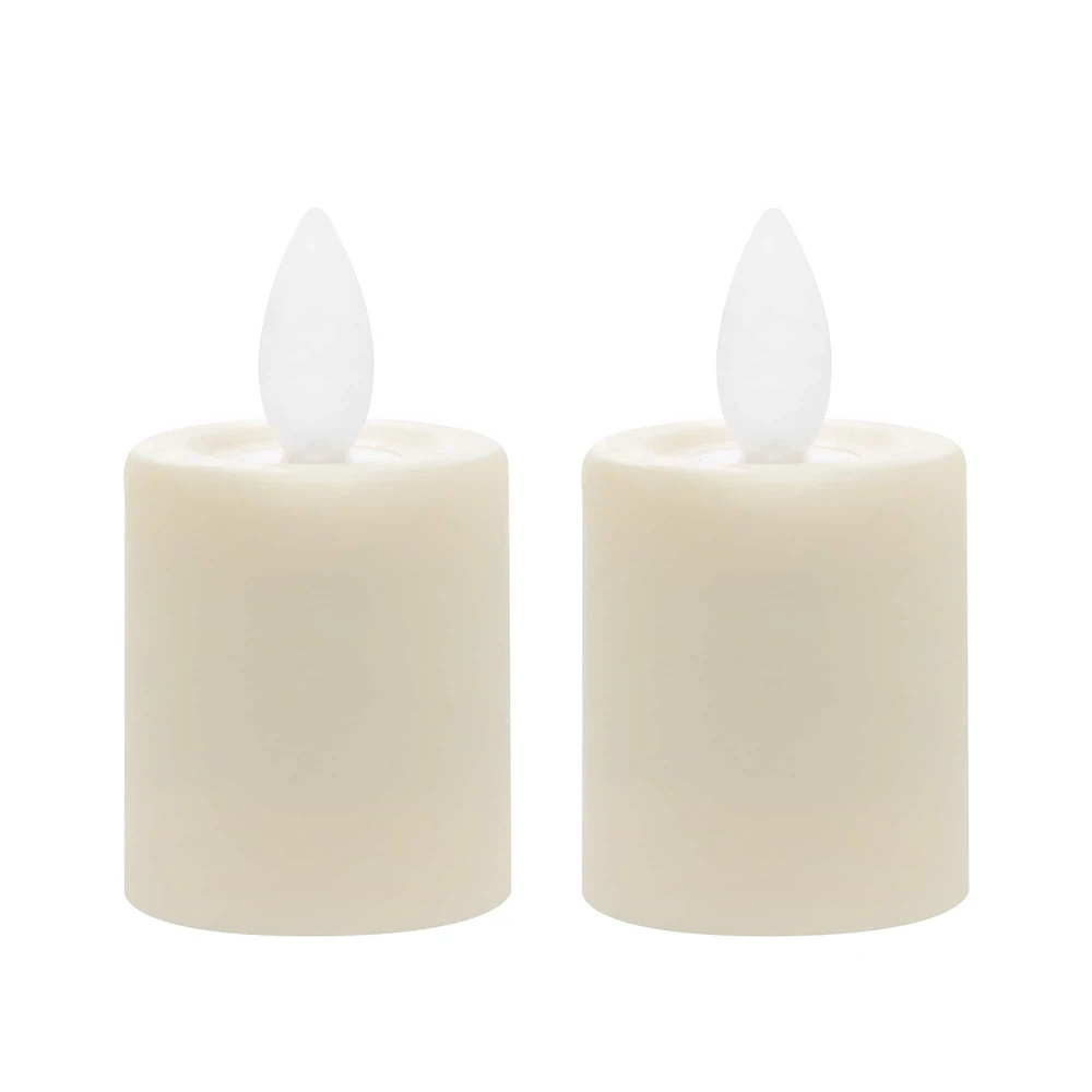 iFlicker Elite™ LED Wax Votive Candles
