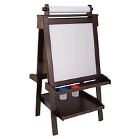 KidKraft Deluxe Wood Easel with Paper Roll