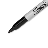 Sharpie® Fine Point Permanent Markers, Black 12 Pack