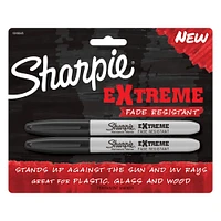 Sharpie® Black Extreme Marker Sets, 2 Count