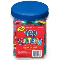 Letters Foam Magnets 120 Piece Set