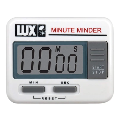 Lux® Electronic Minute Minder Timer