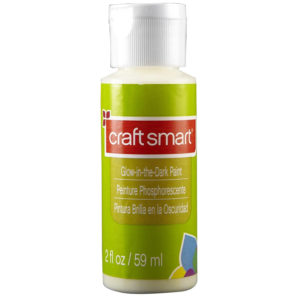 Craft Smart® Glow-in-the-Dark Paint