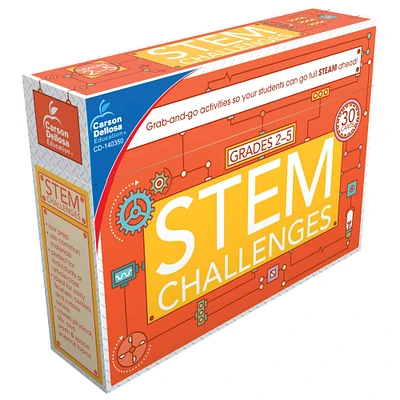 Carson Dellosa Education® STEM Challenges Learning Cards
