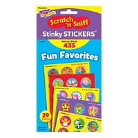 Trend Enterprises® 1” Fun Favorites Stinky Stickers®, 435 Pack