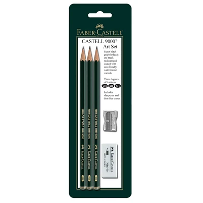 6 Pack: Faber-Castell® 9000 Art Set