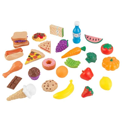 KidKraft 30-Piece Play Food Set