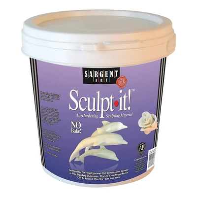 Sculpt-It® Air-Hardening Sculpting Material, 2 lb