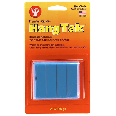 Hygloss HangTak™, 2 oz Per Pack, 12 Packs