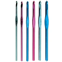 Susan Bates® Silvalume® Crochet Hook Set