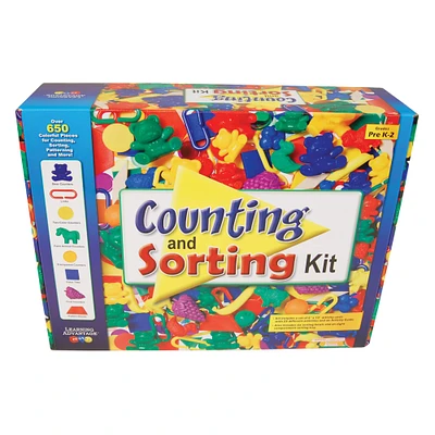 Learning Advantage™ Counting & Sorting Kit