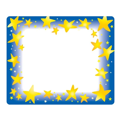 Trend Enterprises® 2.5" x 3" Star Brights Terrific Labels™, 6 Pack Bundle