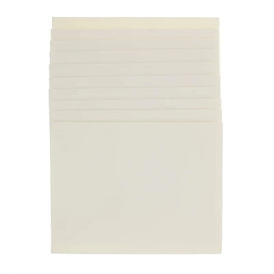 Ivory Cards & Envelopes by Recollections™, 4.25" x 5.5"