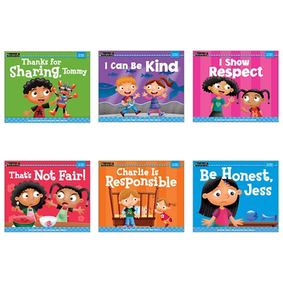 Newmark Learning MySELF Reader: I Get Along with Others, Set of 6