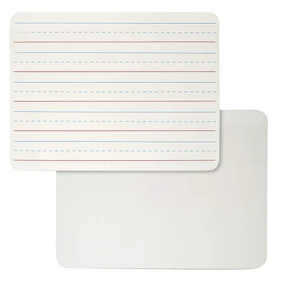 6 Packs: 4 ct. (24 total) Magnetic 2-Sided Lined & Plain Dry Erase Boards