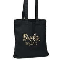 Hortense B. Hewitt Co. Bride's Squad Black Tote Bag