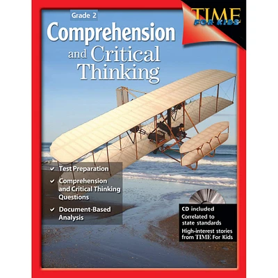 Comprehension and Critical Thinking Book