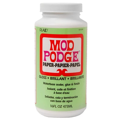 6 Pack: Mod Podge® Paper Gloss Sealer