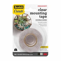 3M Scotch® 1" Clear Mounting Tape