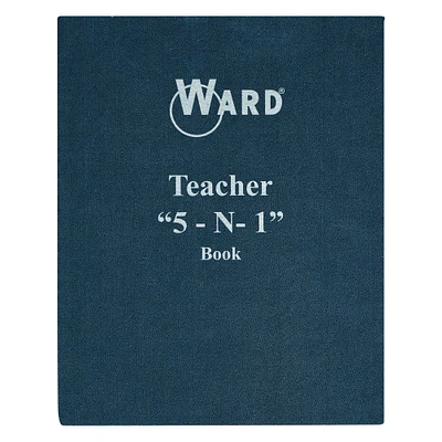 WARD® Teacher "5-N-1" Book, Pack of 3