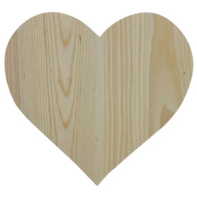 9" Heart Wood Plaque by Make Market®