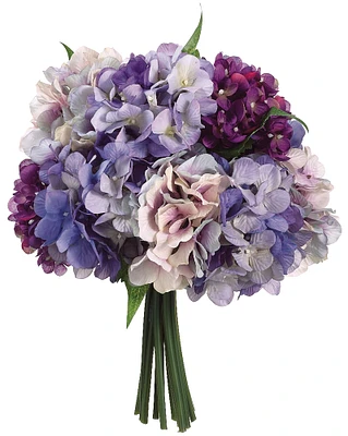 Purple & Lavender Hydrangea Bouquet